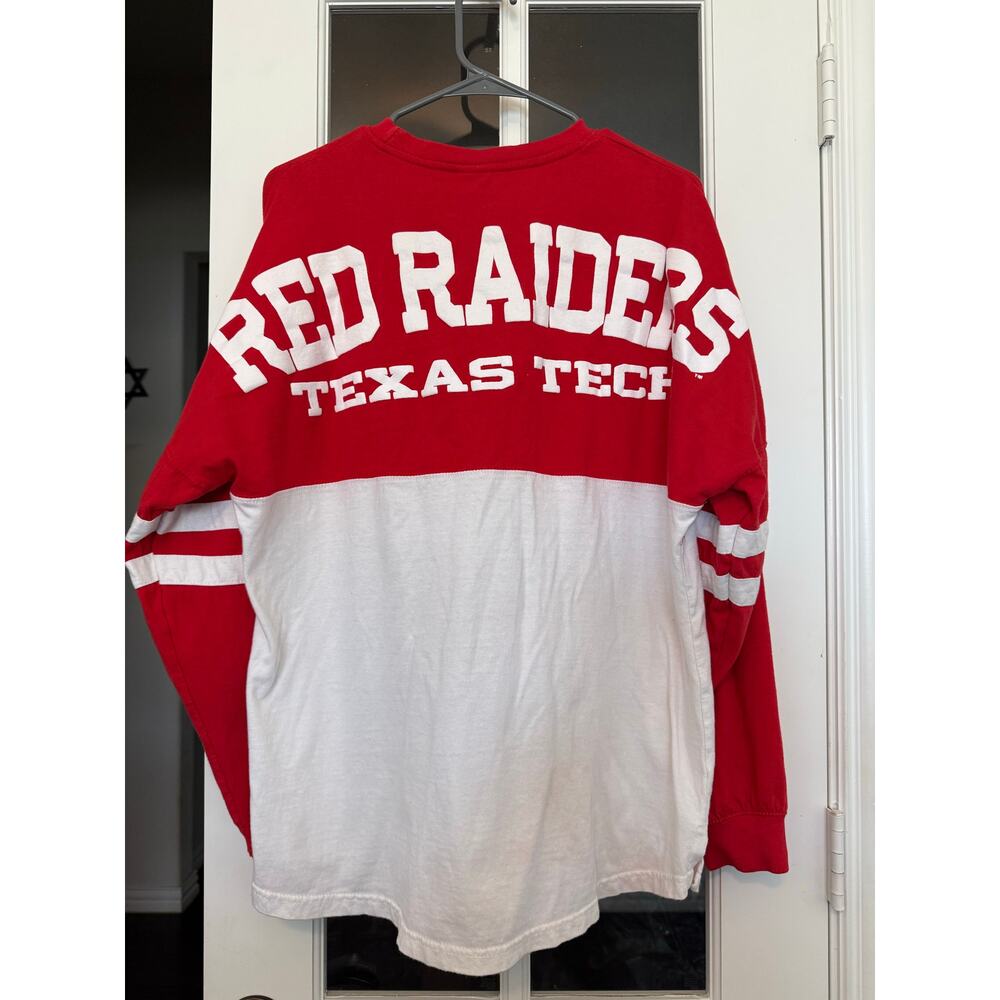 Vintage Texas Tech Red Raiders women’s oversized long sleeve  shirt size small
